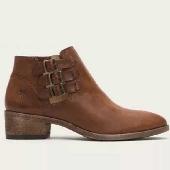 frye ray belted bootie